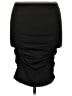 Blue Blush Solid Black Formal Skirt Size L - photo 2