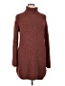 Steve Madden Brown Turtleneck Sweater Size XL - photo 1