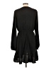 Express 100% Polyester Black Casual Dress Size L - photo 2