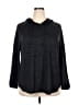 Terra & Sky Black Pullover Sweater Size 2X - photo 1
