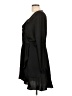 Express 100% Polyester Black Casual Dress Size L - photo 5