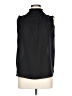 1.State 100% Polyester Black Sleeveless Blouse Size L - photo 1