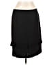 Alfani Solid Black Formal Skirt Size 12 - photo 1