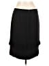 Alfani Solid Black Formal Skirt Size 12 - photo 2