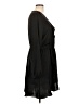 Express 100% Polyester Black Casual Dress Size L - photo 4