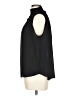 1.State 100% Polyester Black Sleeveless Blouse Size L - photo 5