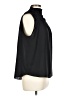 1.State 100% Polyester Black Sleeveless Blouse Size L - photo 4