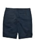 Elevenses Solid Blue Shorts Size 4 - photo 2