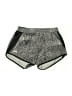 Under Armour 100% Polyester Metallic Silver Shorts Size S - photo 1