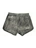 Under Armour 100% Polyester Metallic Silver Shorts Size S - photo 2