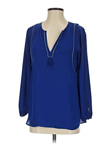 J.Crew 3/4 Sleeve Blouse (view 1)