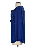 J.Crew 100% Polyester Blue 3/4 Sleeve Blouse Size 0 - photo 5