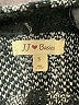 JJ Basics 100% Acrylic Plaid Black Cardigan Size S - photo 7