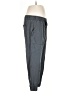 Gap 100% Lyocell Gray Track Pants Size L - photo 4