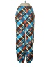 Simon Miller 100% Cotton Argyle Blue Casual Pants Size XS - photo 1