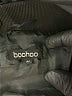 Boohoo 100% Polyester Solid Black Snow Jacket Size M - photo 6