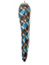 Simon Miller 100% Cotton Argyle Blue Casual Pants Size XS - photo 4