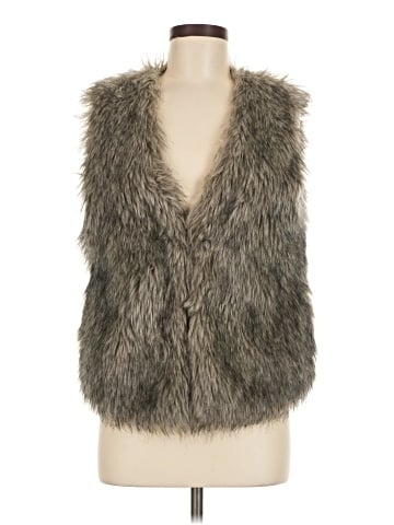 JACK Faux Fur Vest (view 1)