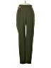 Shein Solid Green Casual Pants Size 4 - photo 1