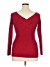 Candie's Red Pullover Sweater Size XL - photo 2