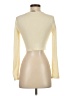 Shein Ivory Long Sleeve Top Size S - photo 2