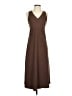 Heatherly Solid Brown Casual Dress Size S (estimated) - photo 1