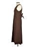Heatherly Solid Brown Casual Dress Size S (estimated) - photo 5