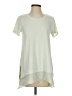 Soft Surroundings Ivory Short Sleeve T-Shirt Size XS - photo 1