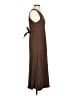 Heatherly Solid Brown Casual Dress Size S (estimated) - photo 4