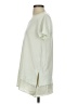 Soft Surroundings Ivory Short Sleeve T-Shirt Size XS - photo 5