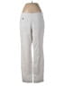 Alfani Solid Ivory Active Pants Size 6s - photo 1