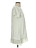 Soft Surroundings Ivory Short Sleeve T-Shirt Size XS - photo 4