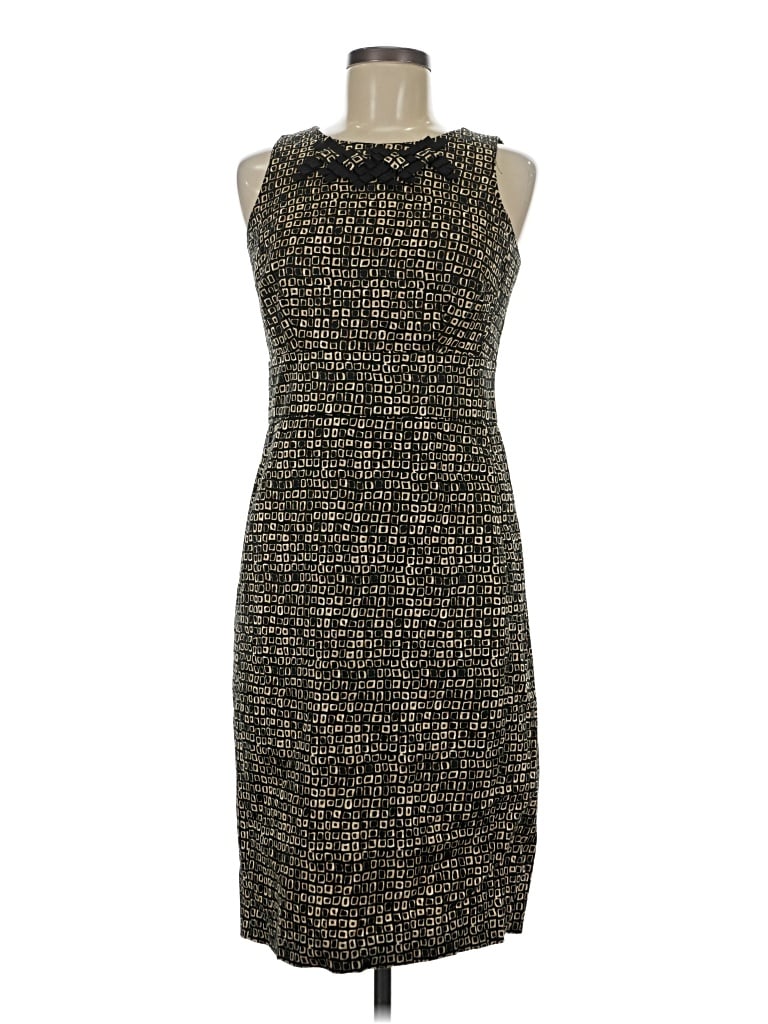Pre-owned Evan Picone Cocktail Dress In Black
