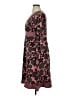 Apt. 9 Floral Burgundy Casual Dress Size XL (petite) - photo 5