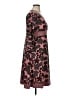 Apt. 9 Floral Burgundy Casual Dress Size XL (petite) - photo 4