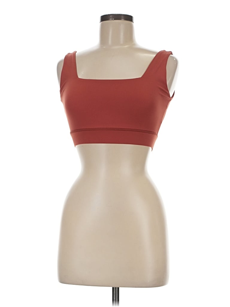 Pre-owned Unbranded Sports Bra In Brown