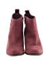 Vionic Burgundy Ankle Boots Size 9 - photo 2
