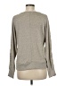 Love Scarlett Metallic Gray Pullover Sweater Size M - photo 2