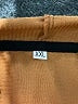 Unbranded 100% Polyester Brown Orange Poncho Size XXL - photo 4