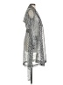 Yoana Baraschi 100% Polyester Silver Cocktail Dress Size 4 - photo 4