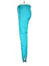 American Apparel Color Block Teal Jeans Size 30 waist - photo 5