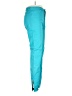 American Apparel Color Block Teal Jeans Size 30 waist - photo 4