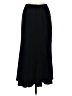 Linea Domani Solid Black Formal Skirt Size S - photo 1