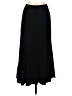 Linea Domani Solid Black Formal Skirt Size S - photo 2