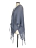 Vince Camuto 100% Polyester Gray Purple Kimono Size 0 - photo 5