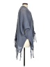Vince Camuto 100% Polyester Gray Purple Kimono Size 0 - photo 4