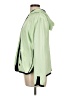 Oleg Cassini 100% Polyester Green Raincoat Size L - photo 5