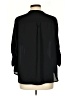 Torrid 100% Polyester Black 3/4 Sleeve Blouse Size Lg Plus (0) - photo 2