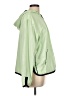 Oleg Cassini 100% Polyester Green Raincoat Size L - photo 4