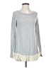 Assorted Brands Gray Long Sleeve Top Size S - photo 1